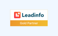 Leadinfo Gold Partner